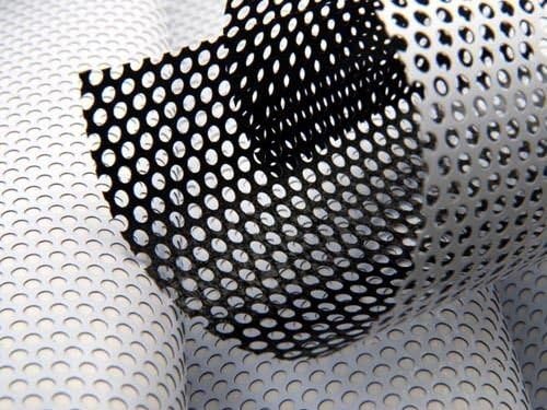 image for VViViD One Way Perforated Window Vinyl Privacy Wrap Film Roll Decal Sh
