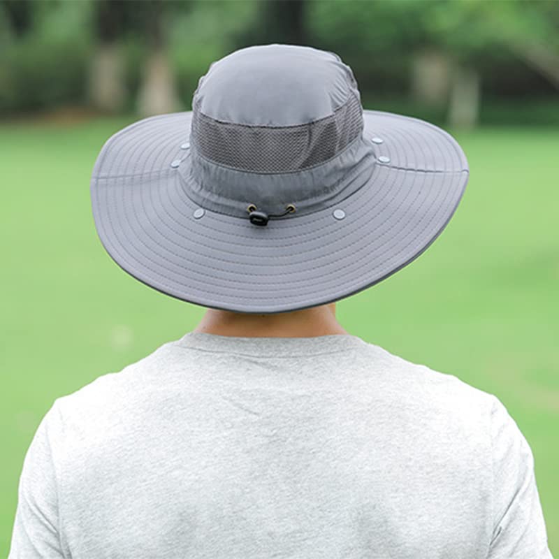 Czapka chroniąca przed słońcem, osłona UV z szerokim rondem, blokuje oparzenia słoneczne, zdejmowana klapa, Summer Essential, kolor obrazu, 1