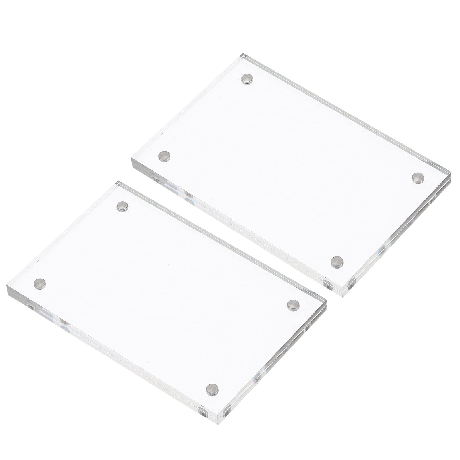 Amazon.co.jp: PATIKIL 60 x 90 x 6 mm アクリルフォトフレーム