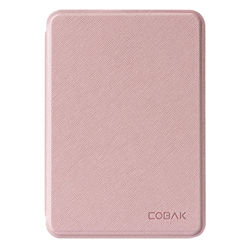 Image of CoBak Case for All New 6 Inch E-Reader 2024 and 2022 (193 Generation) - PU Leather Smart Cover, Auto Sleep and Wake