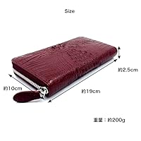 【高級・希少】ヘンローン社 マット クロコダイル レザー ハンドバッグ ブラウン Amazon | 【一枚革】希少価値の高い高級クロコダイル「クラウン