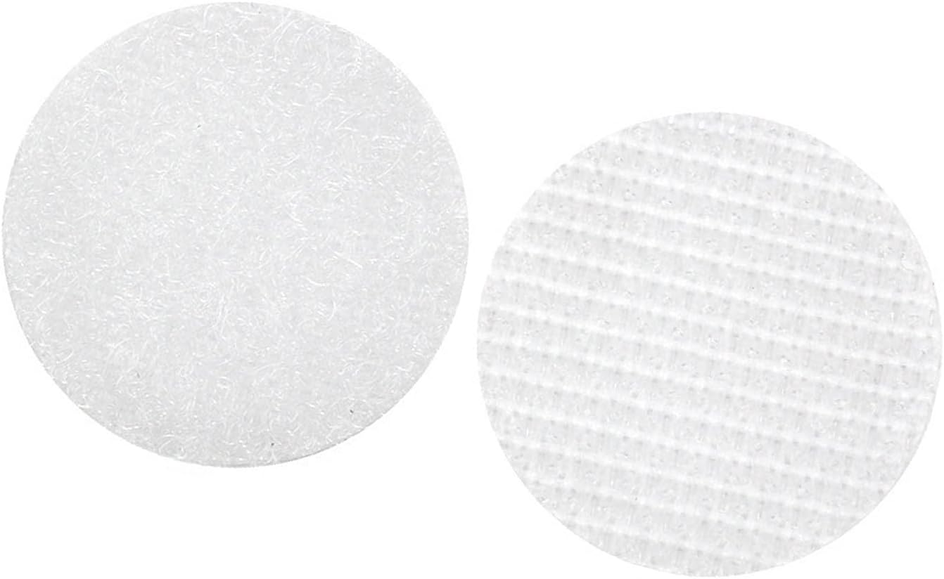 GLOGLOW Other Sewing and Embroidery Supplies Adhesive, Round SelfAdhesive Dots for Crafts, Home Use, Lightweight and Compact Adhesive Dots for Easy Bonding Fastening, Strong Nan