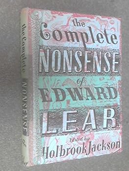 Hardcover The Complete Nonsense of Edward Lear. Book
