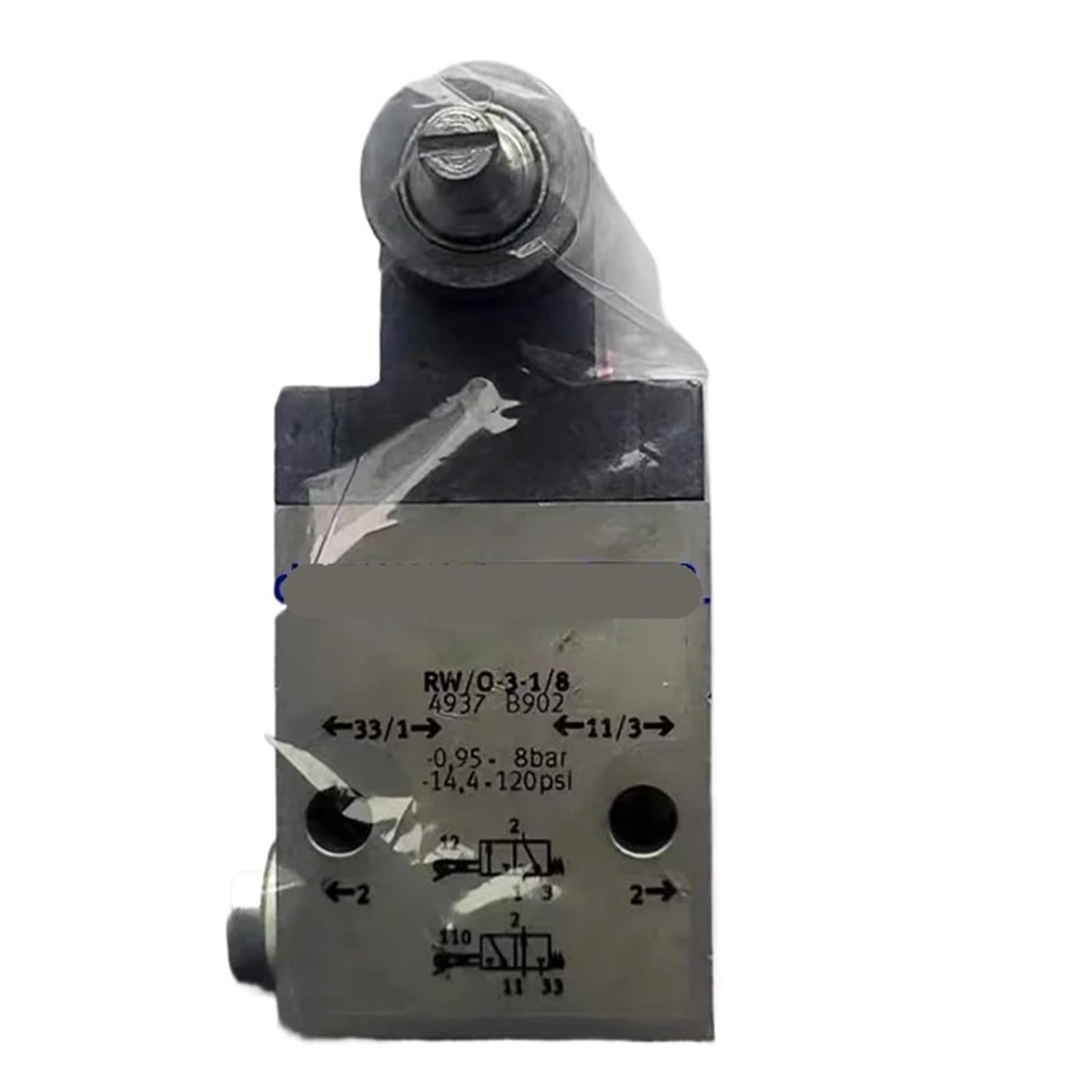 SJJBVPYX Rotary Lever Valve RW/O-3-1/8 4937