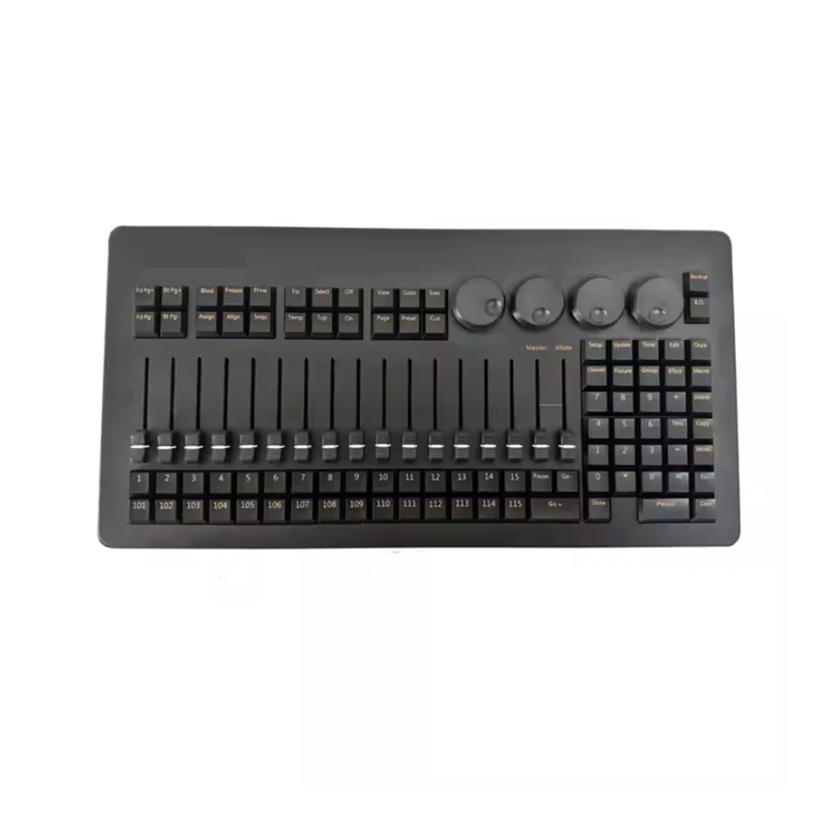Kontroler DJ-ski, Miniaturowa konsola świetlna z torbą MA2DMX512 Kontroler oświetlenia DJ