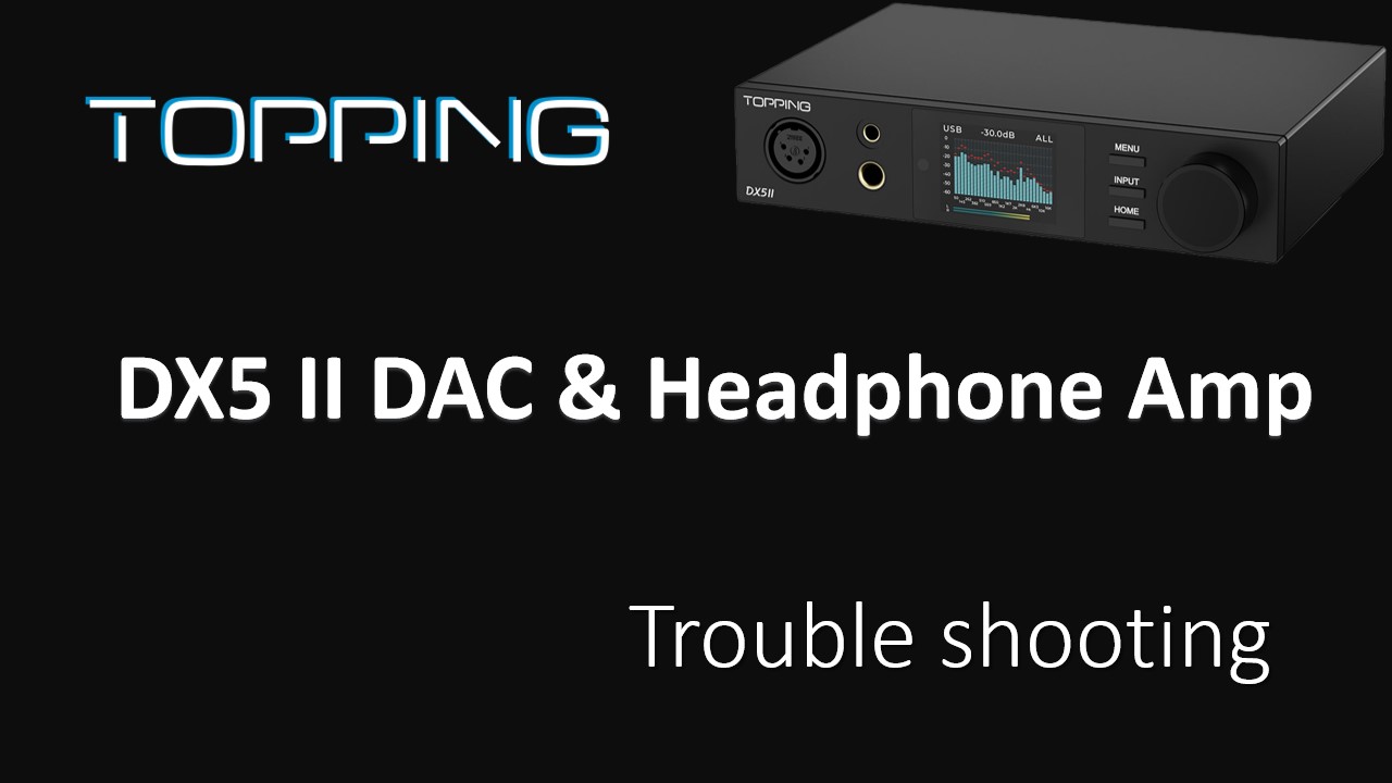 Amazon.com: Topping DX5II Fully Balanced DAC Headphone Amp Combo