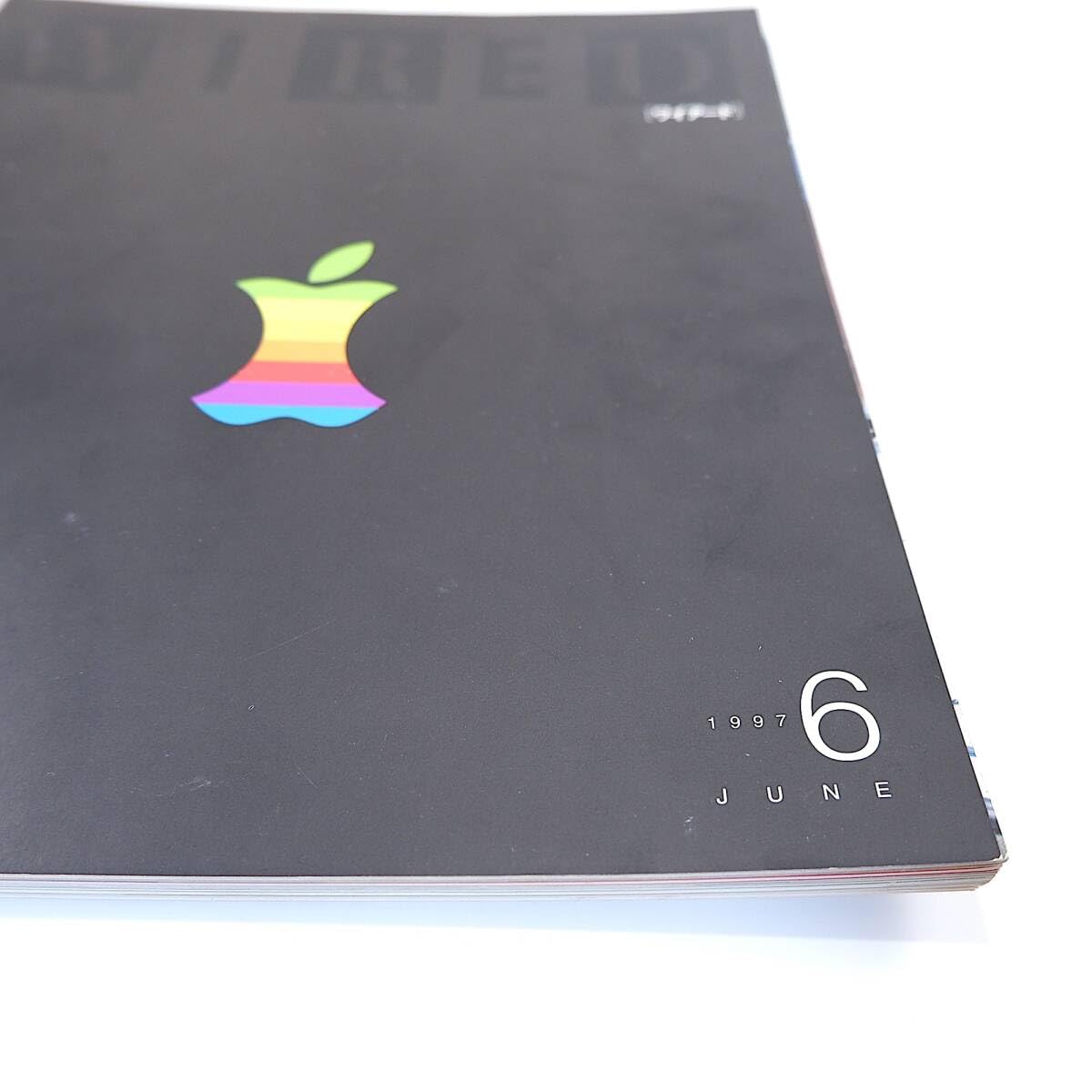 WIRED スティーブジョブス Amazon.co.jp: WIRED 1997年6月号／Apple アップル スティーブ