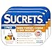 Sucrets Sore Throat & Cough Lozenges, Honey Lemon, 3 Pack, 18 Count Each
