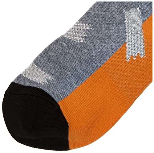 Image of K. Bell Socks womens Retro Varsity Lettuce Crew