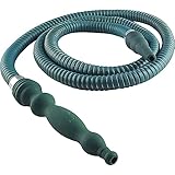 Pharaoh's Silk Hookah Hose (Dark Green)