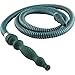 Pharaoh's Silk Hookah Hose (Dark Green)