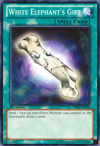 Dal set Structure Deck: Saga of Blue-Eyes White Dragon.
