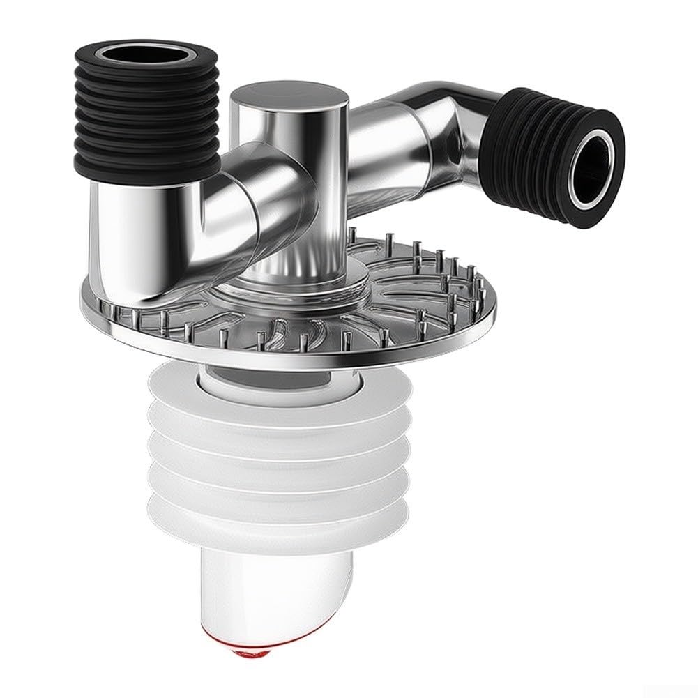 Adaptador Desagüe Lavadora 3 Vías Anti-Olor