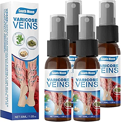 DUBUSH El spray milagroso de venas varicosas mejora la circulación y alivia las piernas cansadas y pesadas