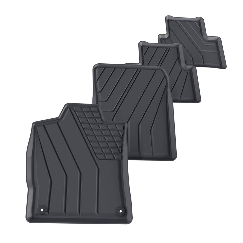 Mossa - Alfombrillas de Coche aptas para Peugeot 308 III SW 2021-. 4 uds. S
