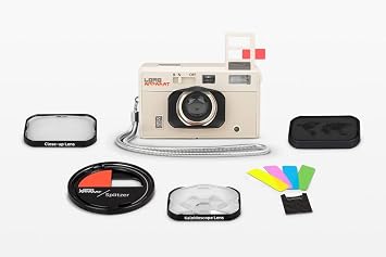 LomoApparat Chiyoda Edition Wide Angle 35mm Film Camera and Lenses by Lomography