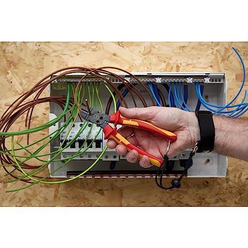 Cortador combinado Draper 13643 XP1000 pelacables de 180 mm multifunción 5