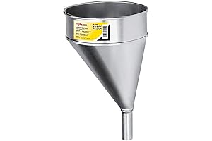 Lumax LX-1706 Gas Funnel with Built-In Screen Filter