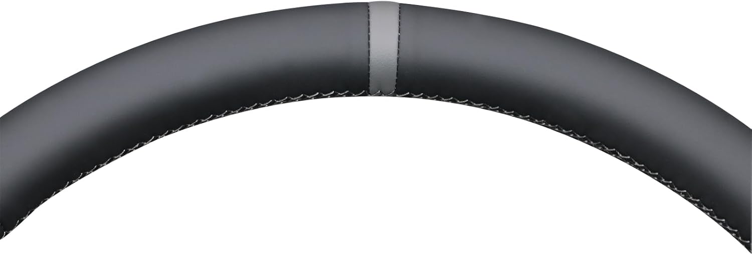 MEWANT Steering Wheel Cover Compatible with Chevy Silverado 1500/2500/3500 1999-2002/Astro/Blazer/C/K 1500 Series/Kodiak/S-10 S10/Suburban/Tahoe 1998-2002