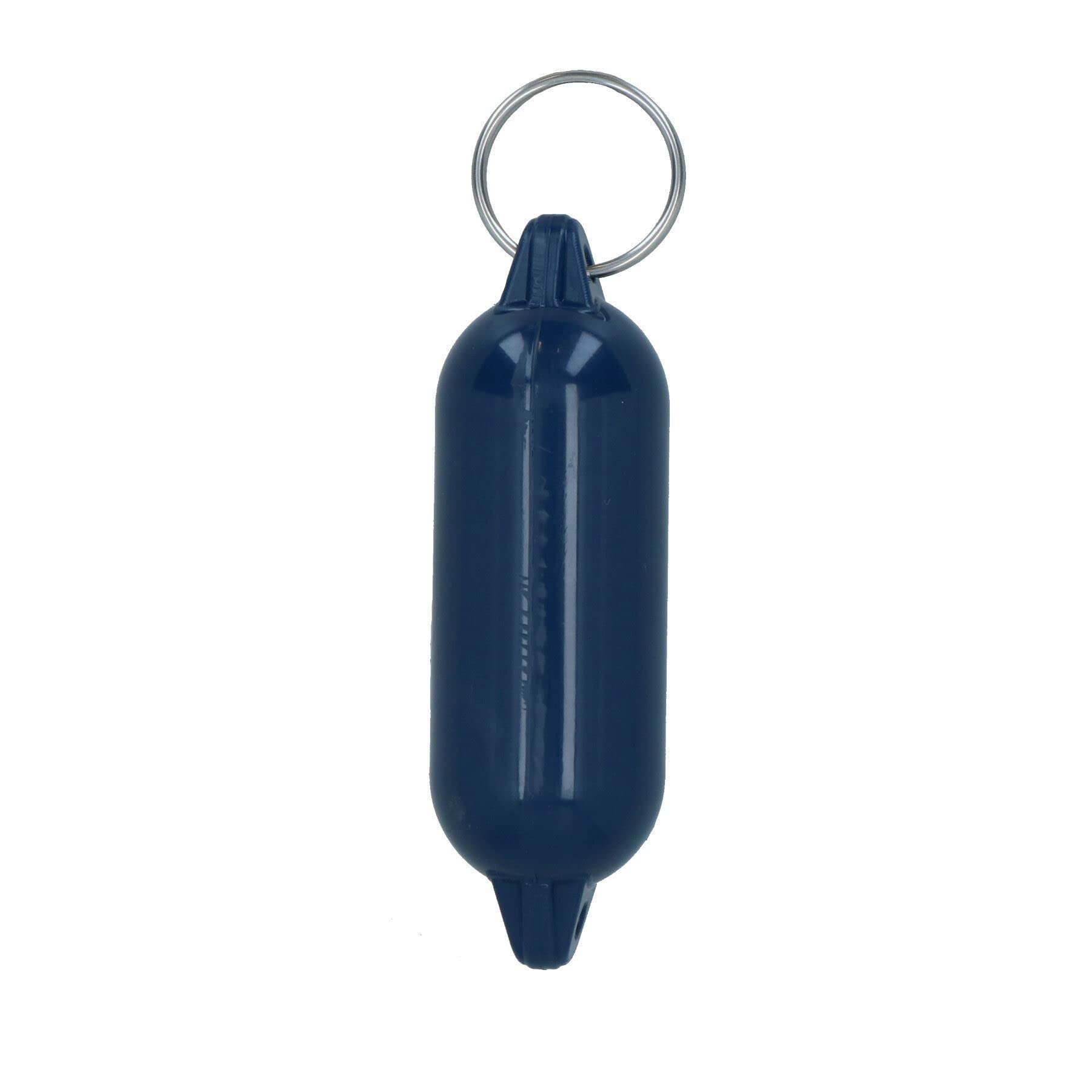 AB Tools 10cm Floating Fender Keyring Key Float Boat Fishing Sailing Buoyant Ring