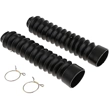 Fork Cover for, Dust Cover 205x42x30mm M, Black