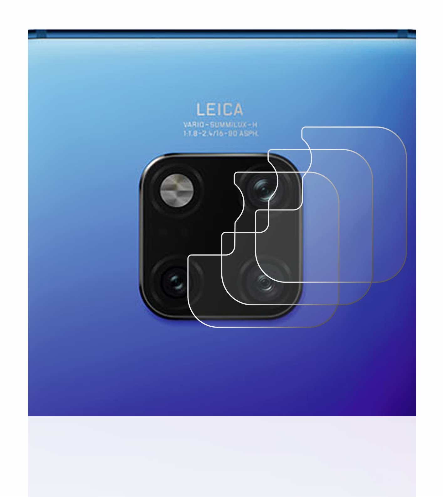 Savvies 6 Pellicole Protettive Per Huawei Mate 20: Trasparenti, Antigraffio, Con Applicazione Facile E Senza Bolle - 2