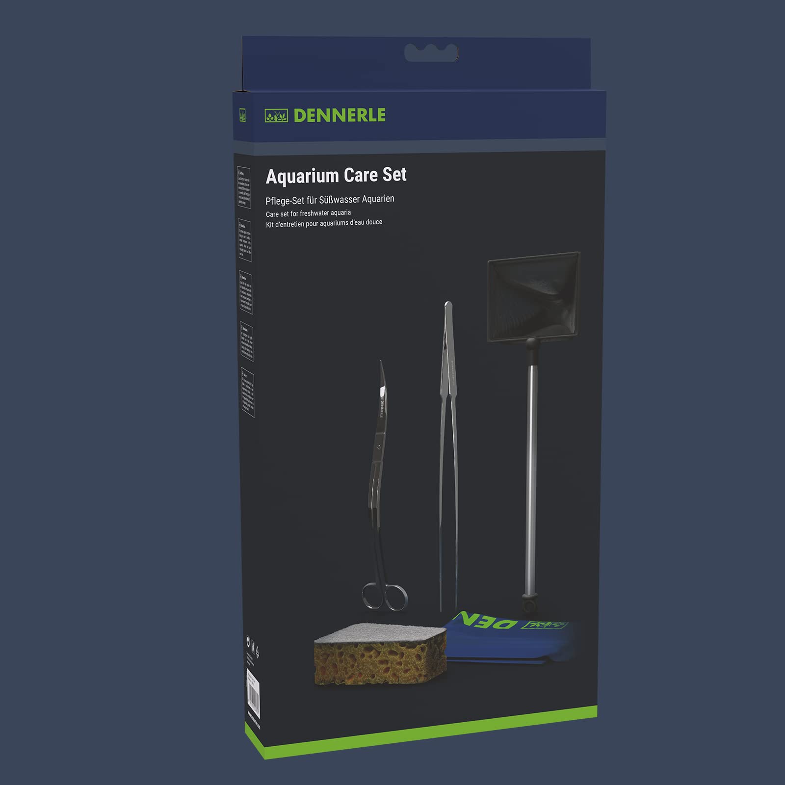 Dennerle Aquarium Care Set - kit d'entretien pour Aquariums d'eau Douce