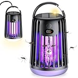 Gkstly Lampe Anti Moustique Solaire Electrique Lampe électrique Anti...