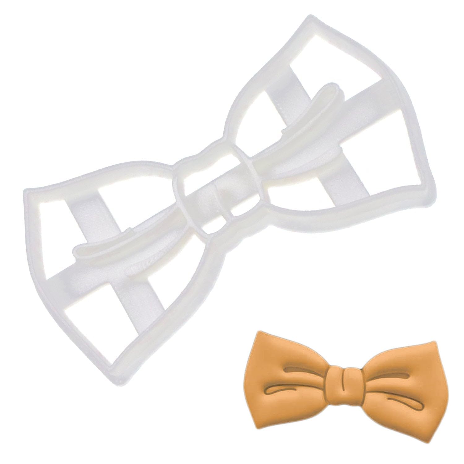 Gentleman Bow Tie cookie cutter, 1 piece - Bakerlogy