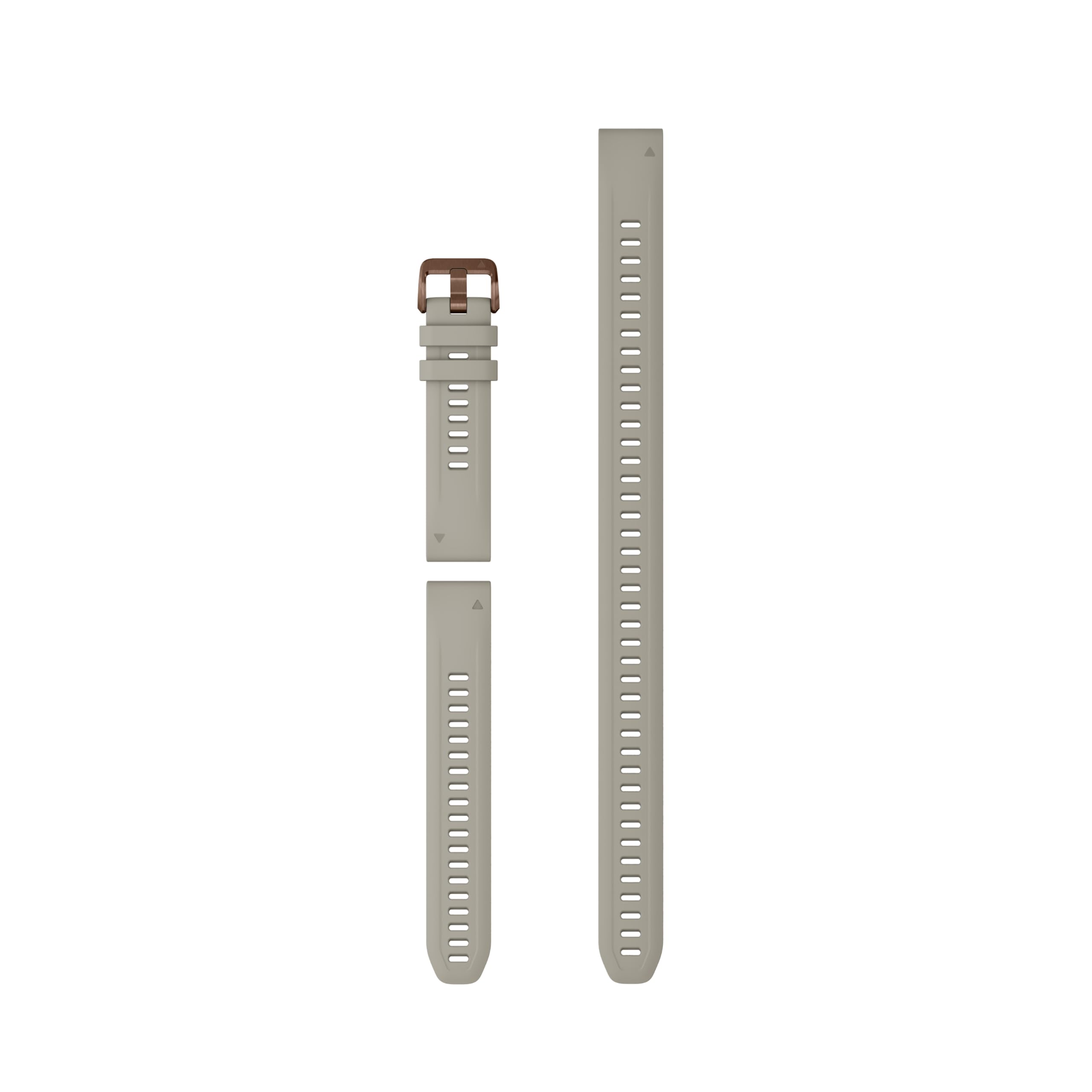 Garmin QuickFit® 20 Bracelet de montre en silicone gris français (ensemble de plongée 3 pièces), 010-13359-00