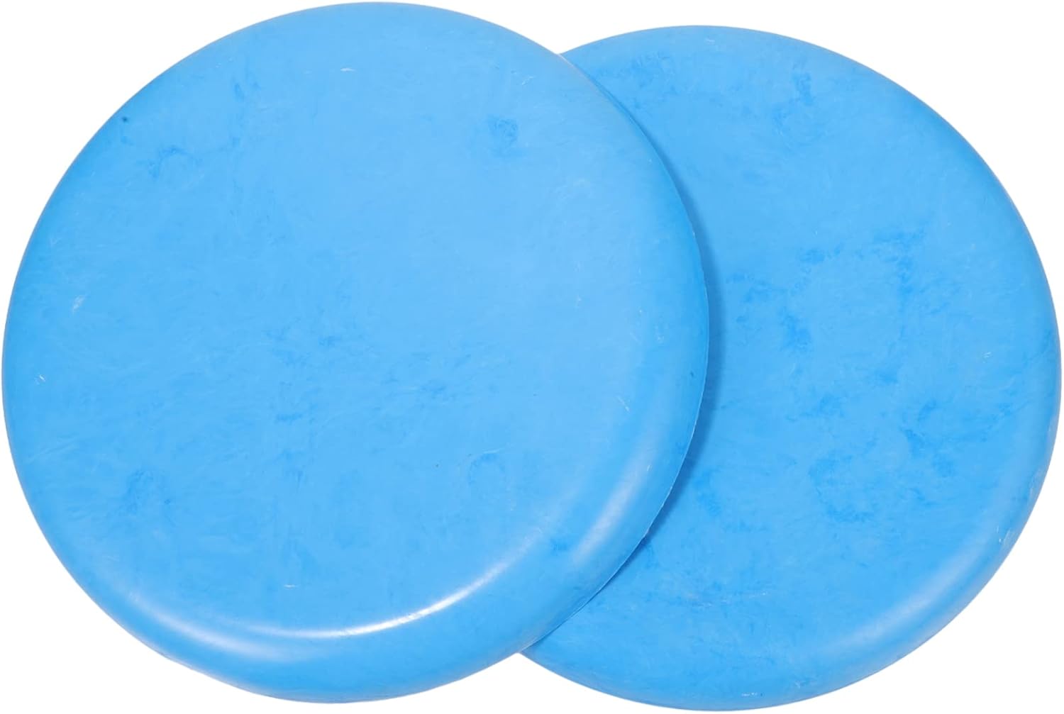 Mikinona 2set Plastic Round Stool Seat Covers for Canteen and Bar Stools Replacement Parts for Restaurants Cafes and Home Use Easy to Install and Long-Lasting