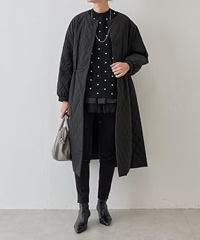 美品☆ ビアズリー BEARDSLEY バルーン袖コート セミロング キルト BEARDSLEY｜袖バルーンキルトコート | Rakuten Fashion(楽天