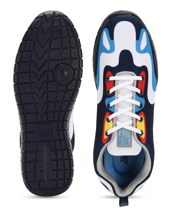 Image of PARAGON PUK1231G Sports Shoes for Men | Stylish Design, Comfortable Cushioned Insole, Lace up and Sturdy Grip for Better Fitting, Breathable Upper Material | Ideal for Everyday Use