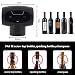 Brynnl Tapón de vino, tapón eléctrico para botella de vino, ahorro automático...