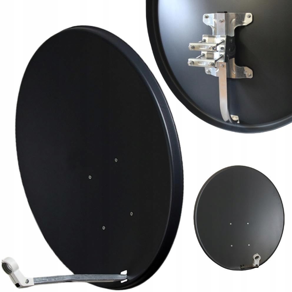 ANTENA DEL TIEMPO SATÉLITE CORAB GRAFITO ZINC 90 CM