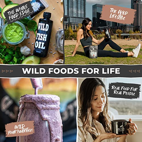 Wild Prebiotics And Probiotics With Digestive Enzymes | 20 Billion Cfu - 10 Strains For Women & Men | Support Gut Health & Digestion Supplements | Non-Gmo Prebiotic Fiber | 30 Capsules #TOP6