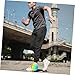 BESPORTBLE Cordless Jump Rope with Weighted Ropeless Skipping 2 Sets Rainbow Fitness Balls for Kids Adults