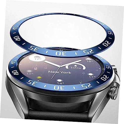 Bisel de metal protector SHINEOFI contra arañazos en relojes 5