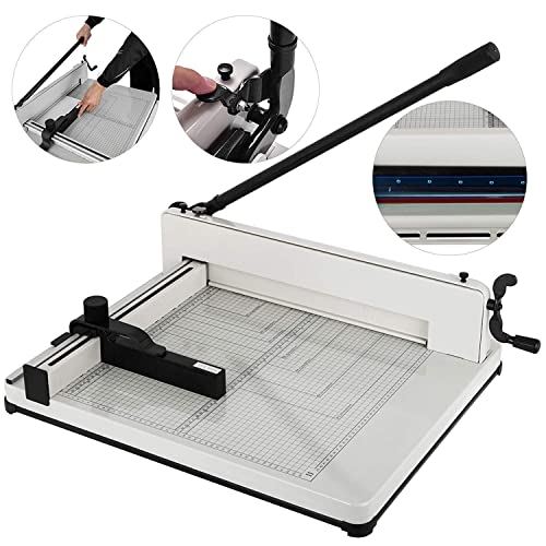 Image of Hellaro Paper Rim Cutter Manual A3+ Size Heavy Duty Can Cut Upto 500 Sheets at a time (A3+ Rim Cutter)