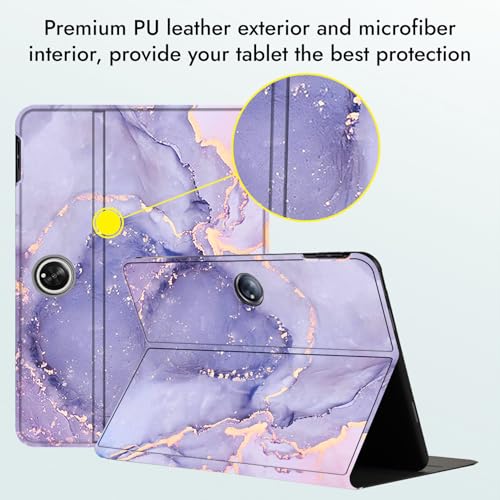 Image of Robustrion Cover for OnePlus Pad Lite 11 inch Cover Case, Folio Flip Cover Case for OnePlus Pad Lite Tablet Cover 11 inch - Eiffel