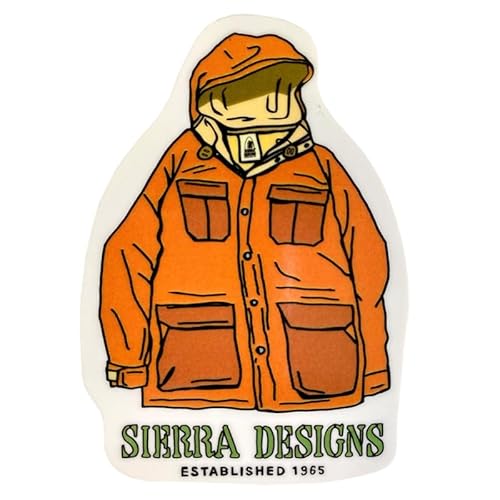 SIERRA DESIGNS(VGfUCY) POP MOUNTAIN PARKA STICKER ONE SIZE