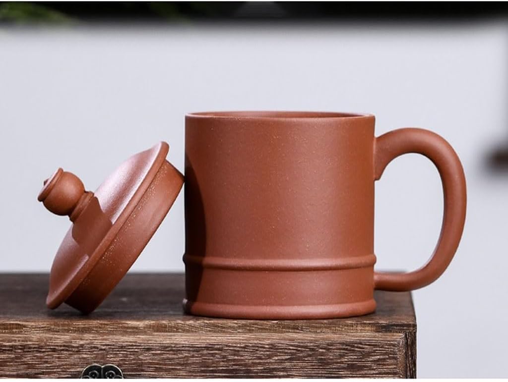 セラミックティーカップ 中国カンフーティーセット紫粘土マスター