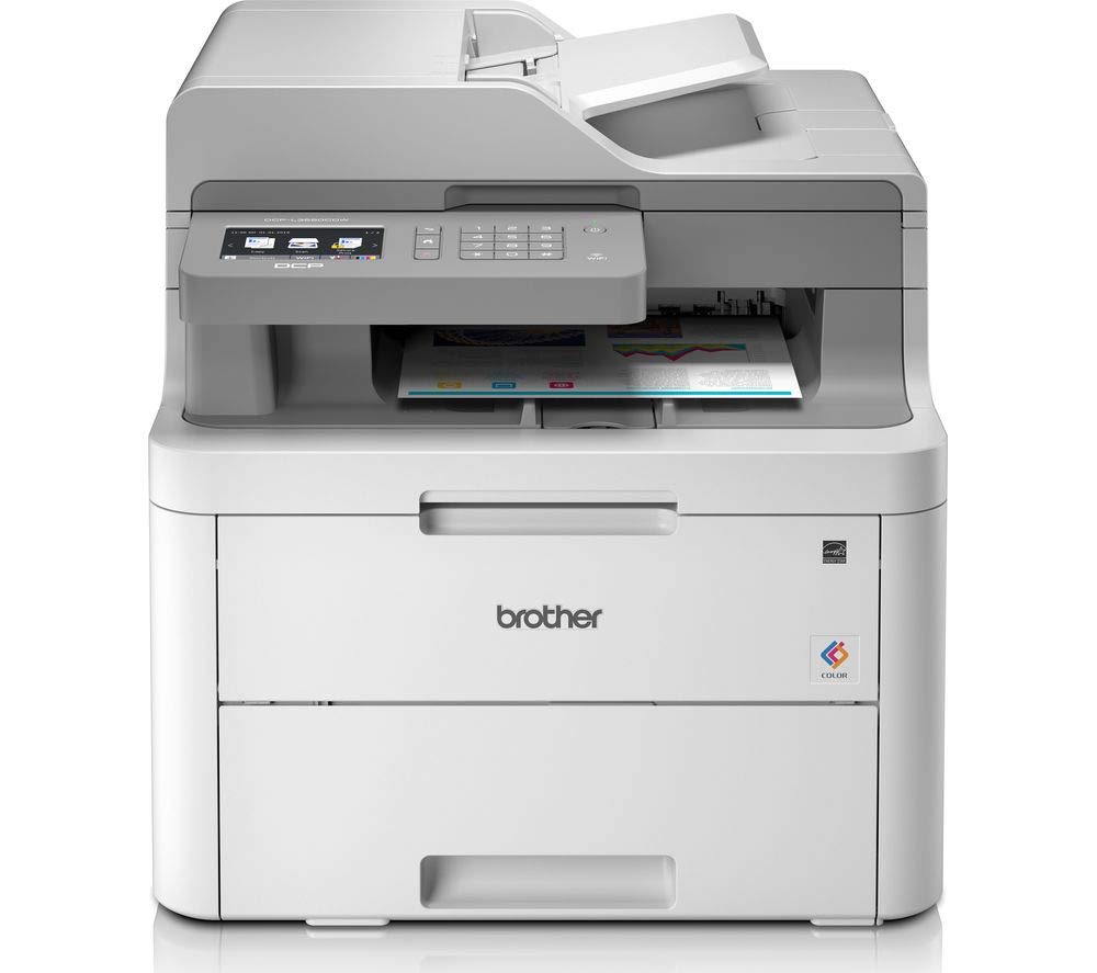 Brother DCP-L3550CDW Multifonction LED A4 2400x600 DPI 18 ppm WiFi