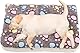 Fleece Haustier Decken Hundedecke Katzendecke, Flauschig Und Weich Katzendecke Für Katze, Katzenbettmatte Mit Süßen Drucken, Flanellüberwurf Mittelgroße Haustiere