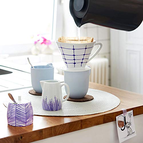 Feutre pour porcelaine Edding 4200 violet à pointe pinceau pour customiser la céramique - 5