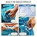 Kanu Surf Big Boys Victor Quick Dry Beach Swim Trunk, Flex Aqua, Small (8)