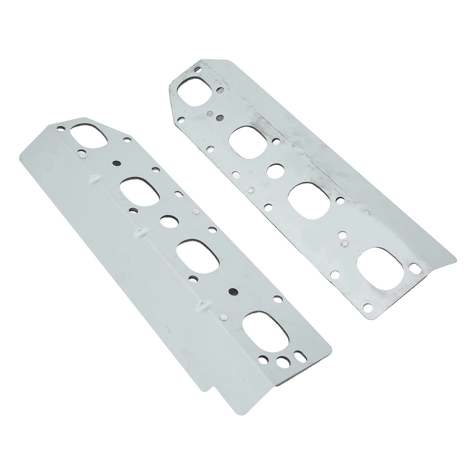 Set Guarnizioni Collettore di Scarico con Viti Prigioniere 05045495AA Sostituzione in Alluminio Ad Alta sigillabilità per CHALLENGER 5.7L