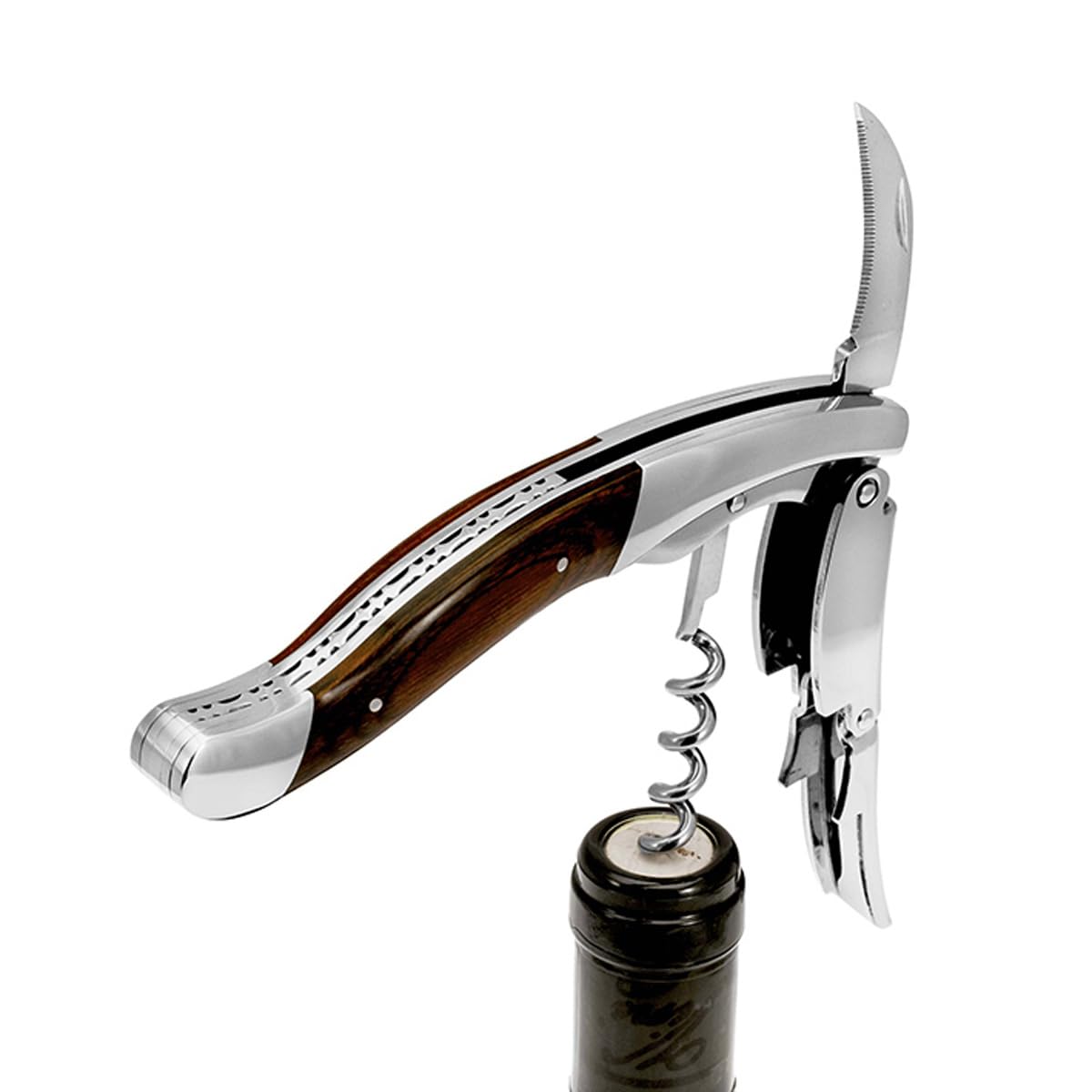 Amazon | Legnoart Ghemme Grand Crue Stainless Steel Sommelier