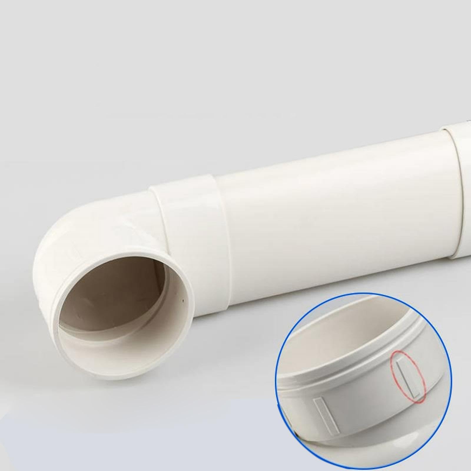 Kit de reparación de desagüe de armario universal con brida de inodoro compensada, boquilla de drenaje excéntrica flexible de repuesto para conector de residuos de bañera