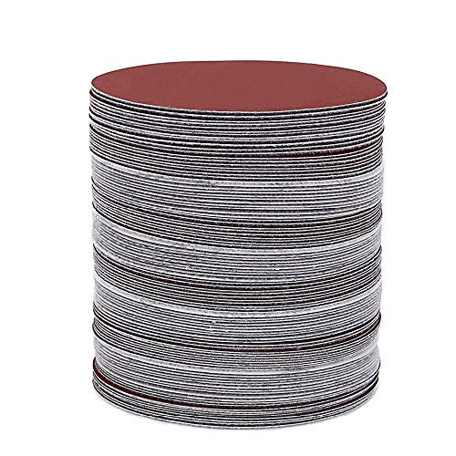 Schuurpapierset, 100 stuks, 80 tot 3000, 50 mm, schuurpad, grit papier, schuurschijven 50 mm, klittenband voor Dremel draaigereedschap, excentrische schuurmachine, 80, 100, 180, 240, 600, 800, 1000, - Afbeelding 5